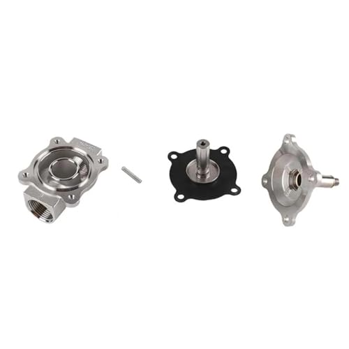 Électrovanne inox 1/2 NPT 240VAC normalement fermée pour contrôle d'eau