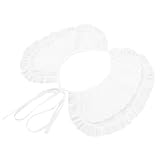 VERDANVERSE Colletto Finto Donna Staccabile in Tessuto Traspirante Leggero e Resistente Decorativo per e Camicette Estive Accessorio e Versatile per Speciali