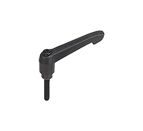 Kipp 06610-2A21X60 Plastic Adjustable Handle with 1/4-20