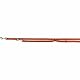 TRIXIE Premium Ramal, XS, 2,00 m/10 mm, Rost