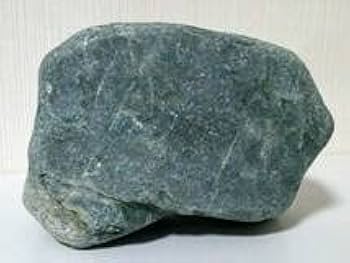 Amazon.co.jp: 青緑1.9kg 土岐石 ジャスパー 原石 碧玉 風水