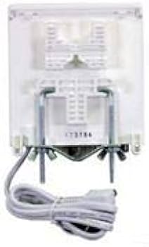 Amazon.co.jp: 日本アンテナ NSB42DSUEBP 4K8K放送対応 利得切換式屋外