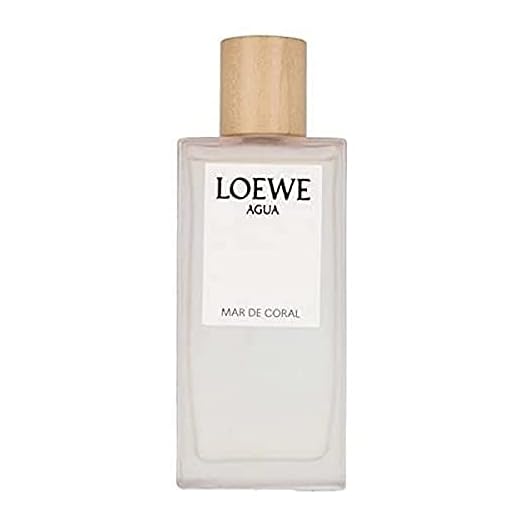 Loewe Agua Mar Coral Eau de Toilette 50Ml Vaporizador 50 ml