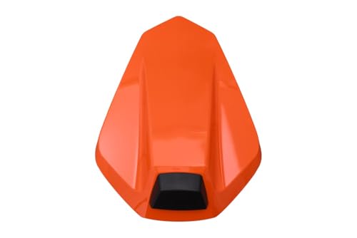Capot de selle KTM Duke 125 250 390 en ABS injecté orange AVDB Moto