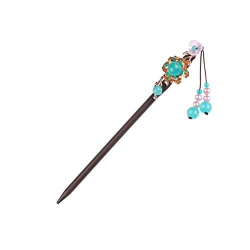 Épingle à chignon chinoise : lot de 3 accessoires de coiffure traditionnelle