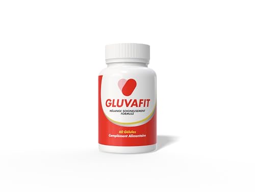 Gluvafit Ingrédients naturels, cétone de framboise et thé vert, complément alimentaire, 450 mg