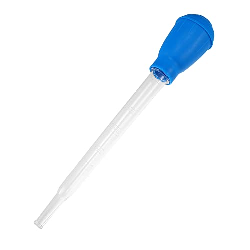 VOCOSTE Fish TankSand Gravel Cleaner Water Changer, Blue, 11.4" Long