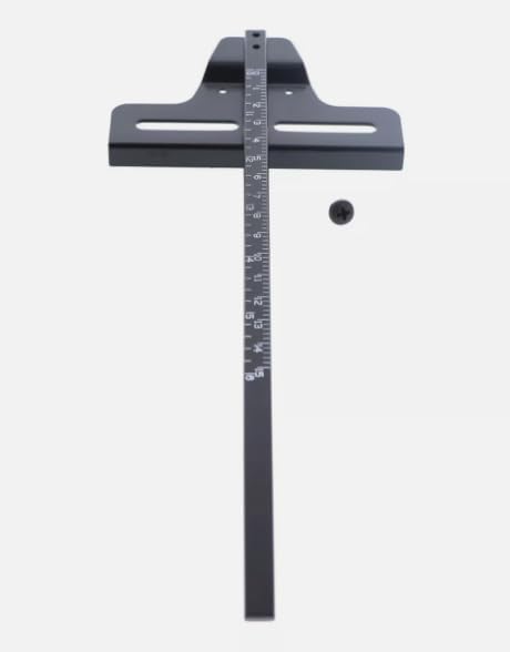 202936001 Jig Saw Assy Edge Guide P523 P5231 Replacement for Ryobi OEM
