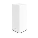 Linksys Velop Whole Home Intelligent Mesh WiFi 6 (AX4200) System, Tri-Band, 1-pack wireless router Gigabit Ethernet Tri-band (2.4 GHz / 5 GHz / 5 GHz) White