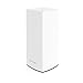 Price comparison product image Linksys Velop MX4200 Tri-Band Whole Home Mesh WiFi 6 System (AX4200) Router, Extender & Booster up to 3000 sq ft, 3.5x Faster Speed for 40+ Devices, MU-MIMO & Parental Controls - 1 Pack, White