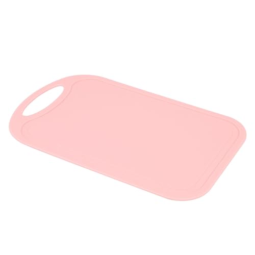 Tabla de Cortar Plástico Rosa Rectangular miniatura 3