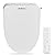 BatheCo Electric Bidet Toilet Seat, Heated Bidet Seat Elongated with 6-Level Warm,Warm Water and Dryer, Front and Rear Wash, Remote Control, Self-Cleaning Nozzle, Eco Mode