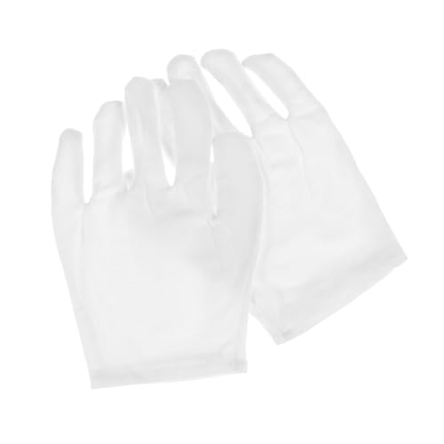 FRCOLOR 2Pares Guantes Hidratantes De Spa Bambú Manopla Exfoliante Para Cuidado De Manos Para Hidratación y Suavidad