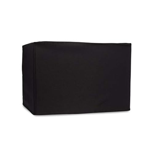 Homeponnew Cubierta antipolvo impermeable para impresora, 18.5 x 9.1 x 14.8 pulgadas, tela Oxford 210D/420D con forro de PVC, para impresoras HP y equipos de oficina, color negro