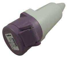 Socket, Gratuito, 25V, 16A, IP44, 2P, Spine e prese di rete industriali, Connettori elettrici, Qty.1 | 10380