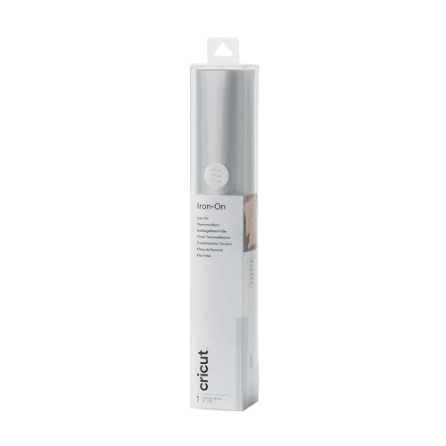 Image of Cricut Everyday Iron-On, 61cm (24 inch), Silver