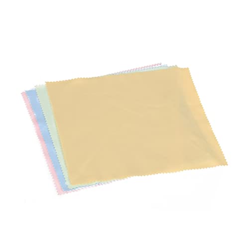 Loigohon マイクロファイバー スクリーン クロス 10枚組 ? 汚れや指紋除去 携帯電話 タブレット用 (Size 1,示されているように)