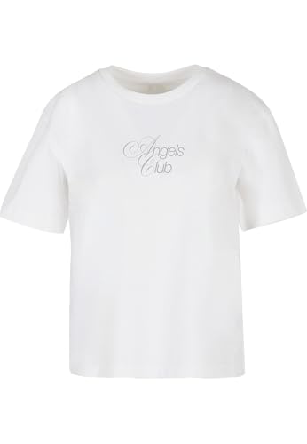 Miss Tee Angels Club Tee pour éviter les hauts déformés après lavage
