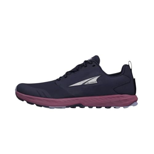 ALTRA Damen Superior 7 Traillaufschuhe, Dunkelblau, 10