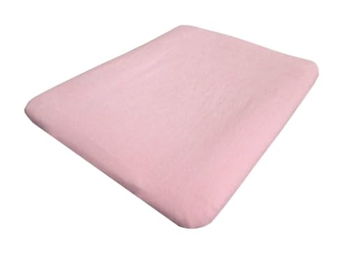 Steff Wickelauflagenbezug – Frottee – 70x50 cm – Rosa – Qualitätssiegel OEKO-TEX Standard 100