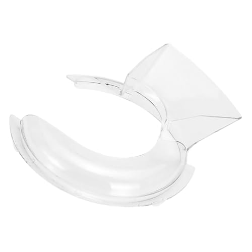 Protector de salpicaduras para mezcladora con cabezal inclinable en cocina 2