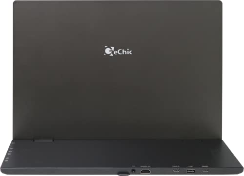 Image of GeChic M505I 15.6 inch 1080P Portable Touchscreen Monitor Rear Port,Speakers,USB-C Docking for Laptop Power Delivery,HDMI Industrial Second Monitor,Vesa Mount,Gaming Xbox /PS5 /Switch,45W PD FastCharging