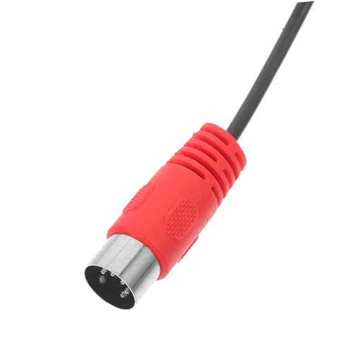 Cable Adaptador de Audio Midi Jack Estéreo para Pianos Teclados miniatura 4