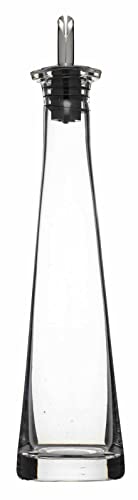 KitchenCraft World of Flavours Pyramid Design Italian Vinegar Bottle/Oil Pourer, 200 ml