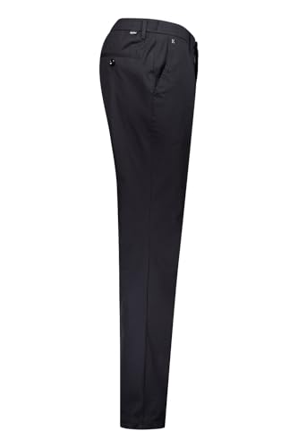 Pantalon Gardeur Tonic homme noir 36W 32L anti-plis pour un confort durable
