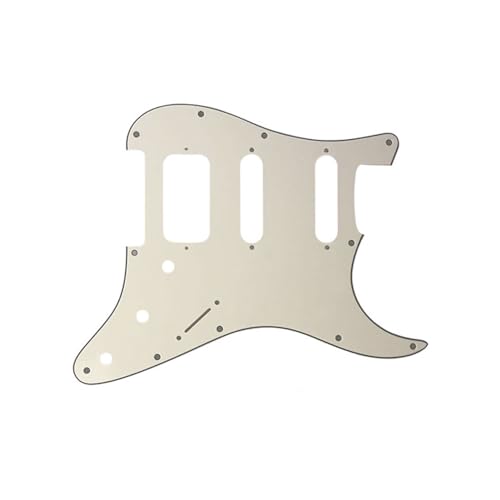 Pickguard de guitare simple et double triple couche pour configuration double micro