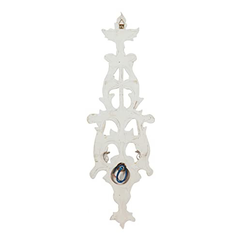 Aplique de Pared Interior de Lujo Barroco Esculpido Biscottini 74cm 8