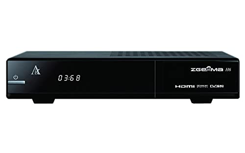 Zgemma H6 ricevitore Enigma2 con software OpenAtv (supporta OpenPLI e altre), compatibile nuovo standard digitale terrestre T2 Hevc