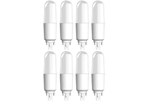 Image of LEDVANCE Osram 10 Watt G24d Led Value Stick PL Lamp Cross Pin 230V- Cool White 6500K- Pack of 8