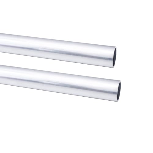 Purzen Tubo Hueco de Aluminio, Barra Redonda para...