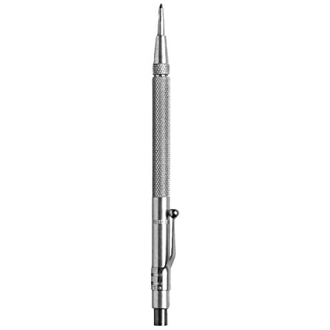 General Tools 88CM Tungsten Carbide Scribe and Magnet, Copper, Replaceable Tip Cover