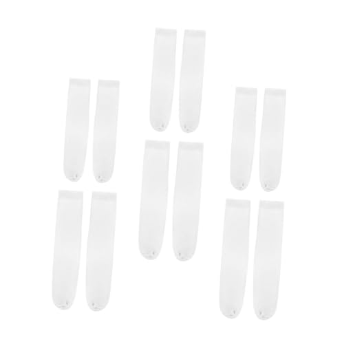 Calcetines imprimibles sublimación pack 6 medias blancas algodón transpirable para sublimación térmica