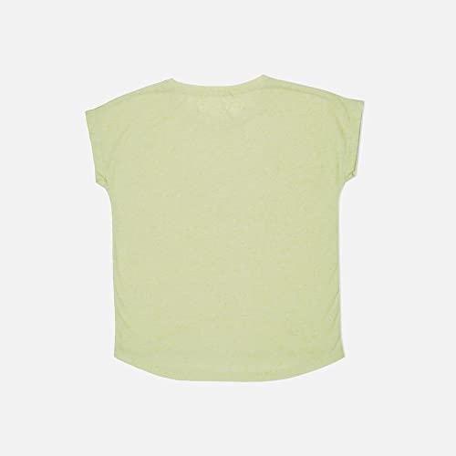 Image of Pepe Jeans Girls Polyester Crew Neck Solid Regular Fit T-Shirt