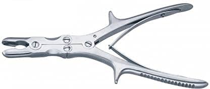 Reviti® by Hospiclub Orthopaedic Bone Nibbler Rongeur Straight Double Action Stainless Steel Orthopedic Surgical Instrument