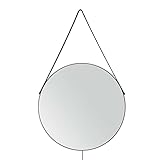 NOVA of California Aurora 36' Round Backlit LED Wall Mirror
