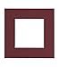 30x30 Mat Bevel Cut for 26x26 Photos - Precut Maroon Square Shaped Photo Mat Board Opening - Acid Free Matte to Protect Your Pictures - Bevel Cut for Family Photos, Pack of 1 Matboard