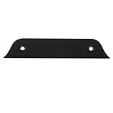 Musiclily Pro 2 Agujeros Tapa Tenón para Guitarra Eléctrica EPI China Made SG Standard 61 Half Face Golpeador, 1 capa Negro