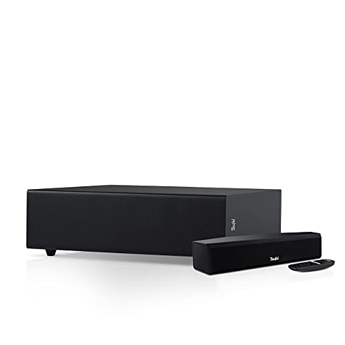 Teufel CINEBAR ONE+ Soundbar Subwoofer Bluetooth Musik Heimkino Games Schwarz – Bild 4