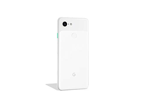 Google 99928198 Pixel 3 13,86 cm (5,46 Pulgadas) Smartphone (2.5 GHz, 64 GB, 12.2 MP), Color Blanco Transparente