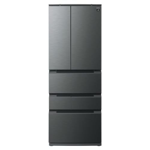Amazon.co.jp: シャープ 冷蔵庫 幅68.5cm 505L 奥行薄型 SJ