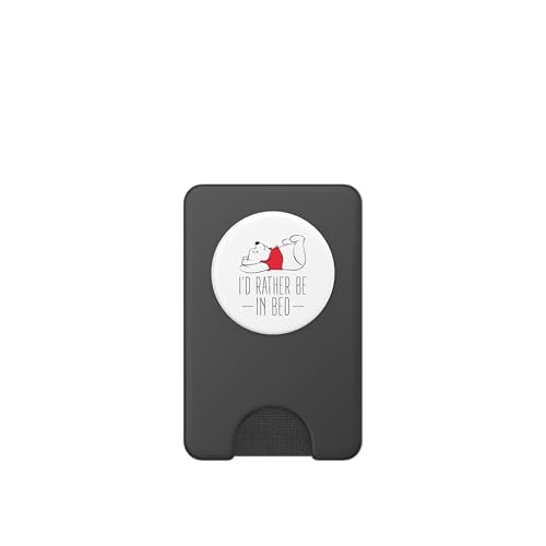 Image of Disney Winnie The Pooh in Bed PopSocket PopSockets PopWallet for MagSafe