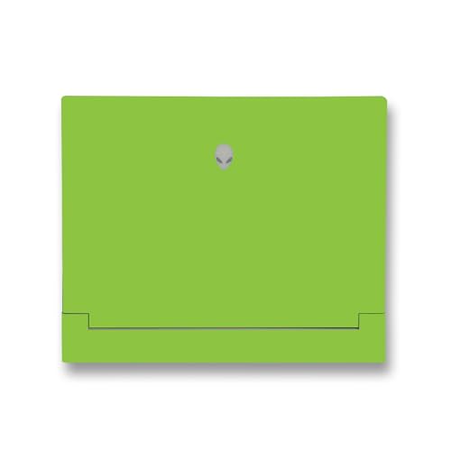 Image of MightySkins Skin Compatible with Alienware X14 R2 (2023) Full Wrap Kit - Solid Lime Green | Protective, Durable, and Unique Vinyl Decal wrap Cover | Easy to Apply & Change Styles | Made in The USA