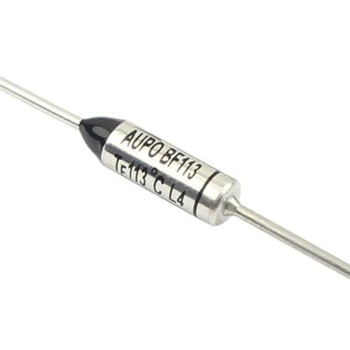 Fusible thermique BF113 113C 10A 250V axial coupure de pellets pour poêle lot de 10 pièces