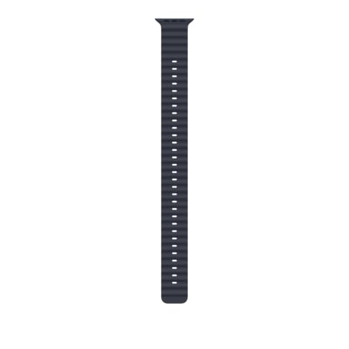 Image of Apple Watch Band - Ocean Band - 49mm - Navy - Extra Large