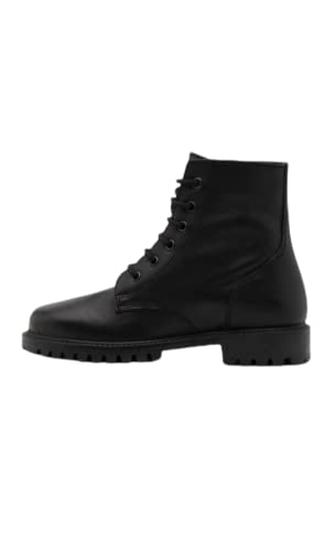 Dechase Keff Unisex Leder Boots Farbe: Schwarz (emb); Größe: EUR 46 | US 11.5 | UK 11 Cover