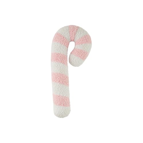 Generisch Süßigkeits Überwurfkissen, 35cm Weihnachts Zuckerstangen...